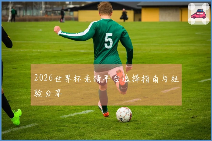 2026世界杯竞猜平台选择指南与经验分享