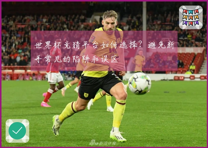 世界杯竞猜平台如何选择？避免新手常见的陷阱和误区