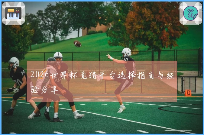 2026世界杯竞猜平台选择指南与经验分享