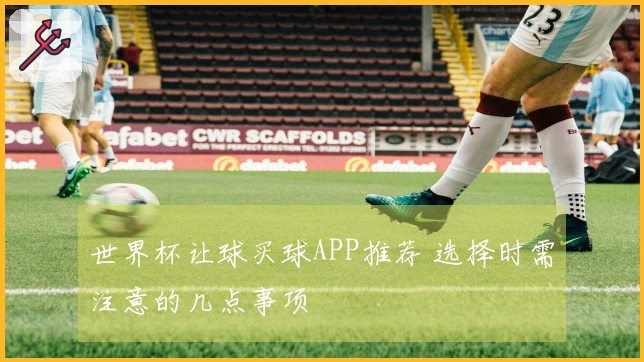 世界杯让球买球APP推荐 选择时需注意的几点事项