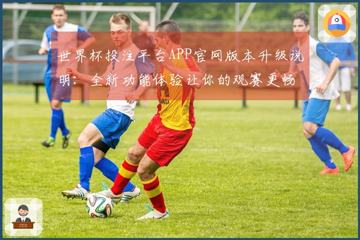 世界杯投注平台APP官网版本升级说明:全新功能体验让你的观赛更畅快