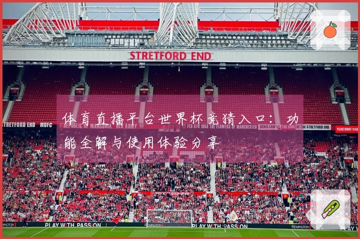 体育直播平台世界杯竞猜入口：功能全解与使用体验分享